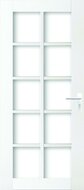 Weekamp achter/terrasdeur WK4010 incl. blank isolatieglas
