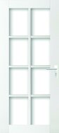 Achterdeur Weekamp WK4018, Blank isolatieglas
