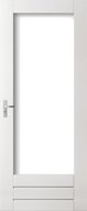 Weekamp achter/terrasdeur WK4031 incl. blank isolatieglas