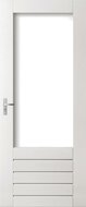 Weekamp achter/terrasdeur WK4051 incl. blank isolatieglas