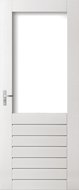 Weekamp achter/terrasdeur WK4071 incl. blank isolatieglas