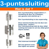 Skg*** 3-puntssluiting