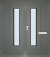 Skantrae SKN660 dubbele voordeuren incl. blank isolatieglas