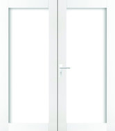 Weekamp achter/terrasdeuren WK 4011 incl. blank isolatieglas