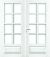 Weekamp achter/terrasdeuren WK 4158 incl. blank isolatieglas