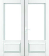 Weekamp achter/terrasdeuren WK 4161 incl. blank isolatieglas