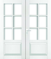 Weekamp achter/terrasdeuren WK 4176 incl. blank isolatieglas