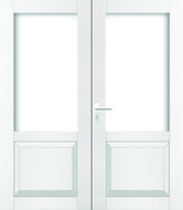 Weekamp achter/terrasdeuren WK 4181 incl. blank isolatieglas