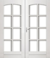 Weekamp achter/terrasdeuren WK 4228 incl. blank isolatieglas