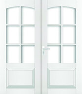 Weekamp achter/terrasdeuren WK 4376 incl. blank isolatieglas