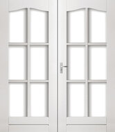 Weekamp achter/terrasdeuren WK 4426 incl. blank isolatieglas