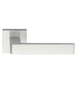 Skantrae deurkruk Cubistic Mat Chroom