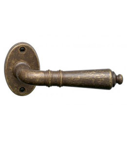Skantrae deurkruk Daniela Antique Brons ovaal