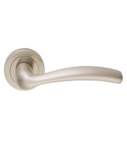 Skantrae deurkruk Easy Mat Nikkel