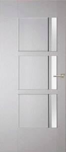 Binnendeur Weekamp WK 6508, incl. blank glas