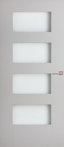 Binnendeur Weekamp WK 6606, incl. mat glas