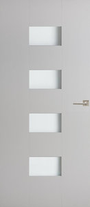Binnendeur Weekamp WK 6706, incl. mat glas
