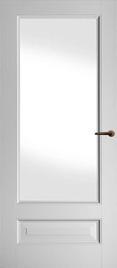 Binnendeur Weekamp WK 6861, incl. blank facet glas
