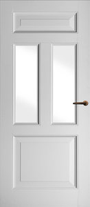 Binnendeur Weekamp WK 6894, incl. blank facet glas