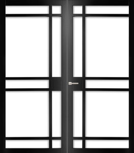 Dubbele binnendeur Weekamp WK 6316, incl. blank glas