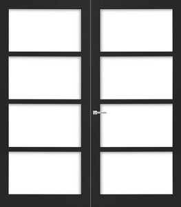 Dubbele binnendeur Weekamp WK 6358, incl. blank glas
