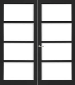 Dubbele binnendeur Weekamp WK 6358, incl. blank glas