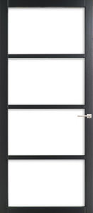 Binnendeur Weekamp WK 6308, incl. blank glas