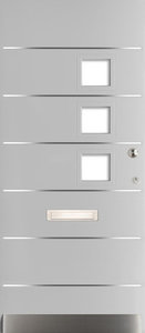 Voordeur Weekamp WK 2034, Incl. HR++ isolatie-glas