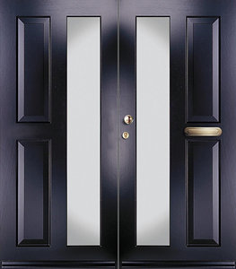 Dubbele voordeur Weekamp WK 1542, Incl. HR++ isolatieglas