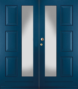Dubbele voordeur Weekamp WK 1544, Incl. HR++ isolatieglas