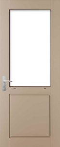 Terras/Achterdeur Weekamp WK 8081, Incl. HR++ isolatieglas