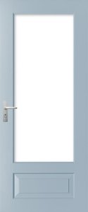 Terras/Achterdeur Weekamp WK 4151, Incl. HR++ isolatieglas