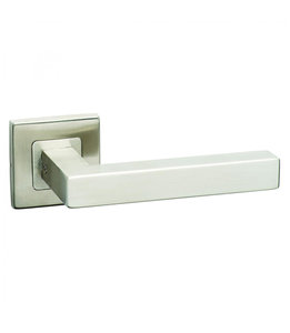 Weekamp deurkruk Eco Rvs vierkant