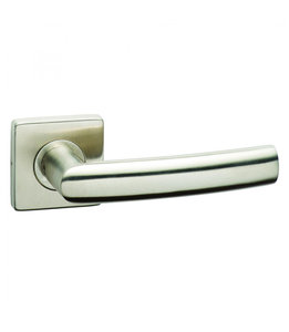 Weekamp deurkruk Fresh Rvs vierkant