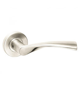 Weekamp deurkruk Wing Rvs rond