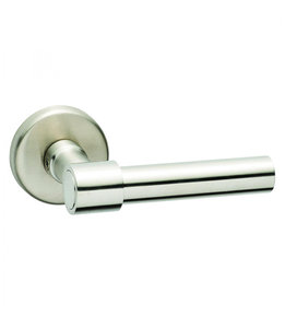 Weekamp deurkruk Rail Rvs Premium rond