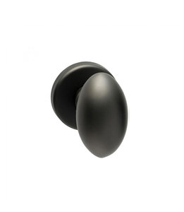 Weekamp deurkruk Bubble PVD Brons (knop)