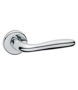 Weekamp deurkruk Breeze PVD Chrome rond