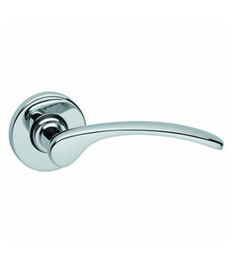 Weekamp deurkruk Sweep Chroom rond