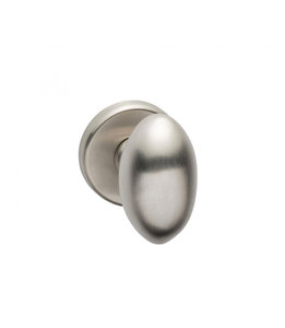 Weekamp deurkruk Bubble PVD Nikkel (knop)