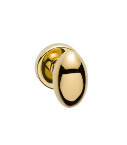 Weekamp deurkruk Bubble PVD Messing rond (knop)