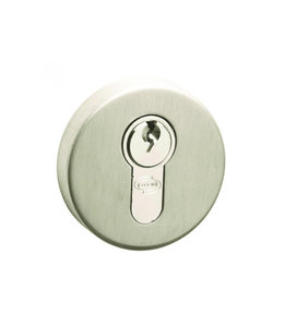 Weekamp Cilinderrozet Rvs rond (set)