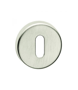 Weekamp Premium Sleutelrozet Rvs rond (set)