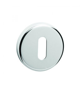 Weekamp Sleutelrozet PVD Chroom rond (set)