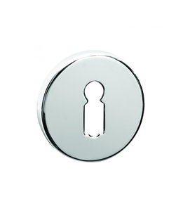 Weekamp Sleutelrozet Chroom rond (set)