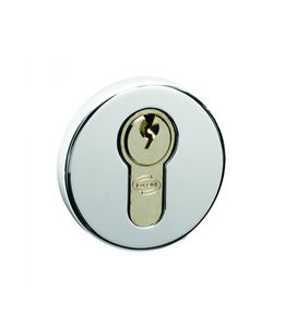 Weekamp Cilinderrozet Chroom rond (set)