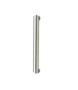 Weekamp Deurgreep 30cm Channel Rvs (per stuk)
