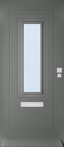 Voordeur Skantrae SKN 653, Incl. HR++ isolatieglas