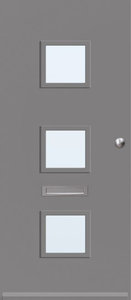 Voordeur Skantrae SKN 654, Incl. HR++ isolatieglas