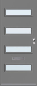 Voordeur Skantrae SKN 658, Incl. HR++ isolatieglas